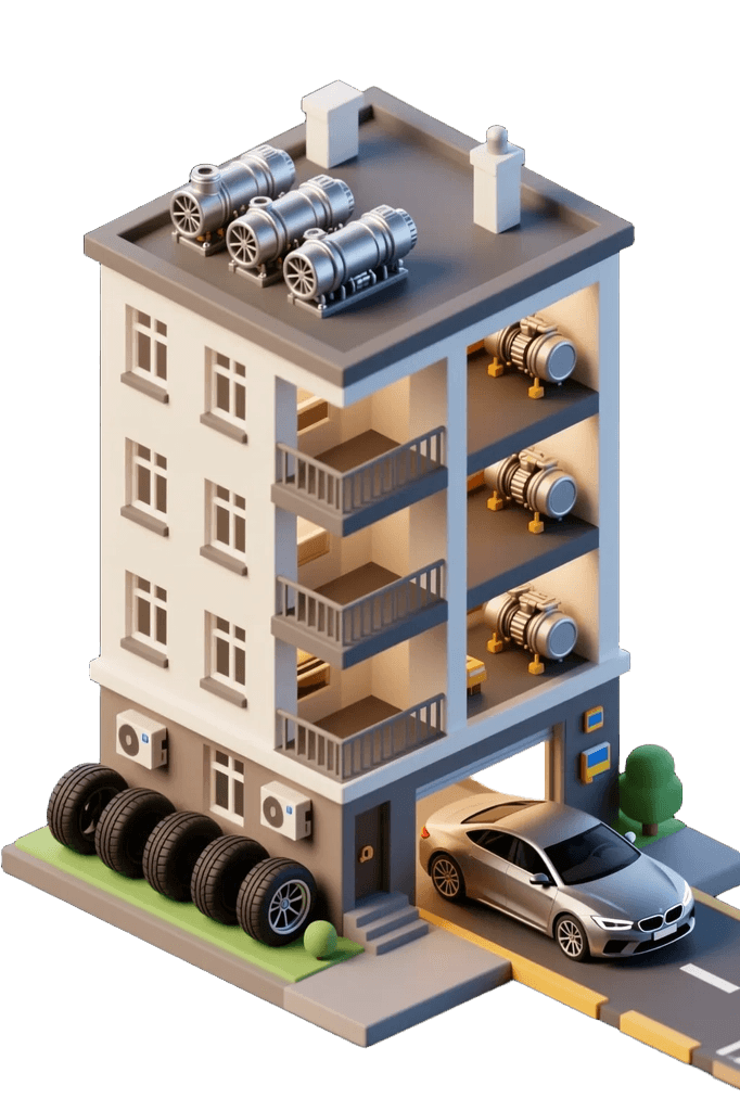 3D Automotive Facility Visualization
